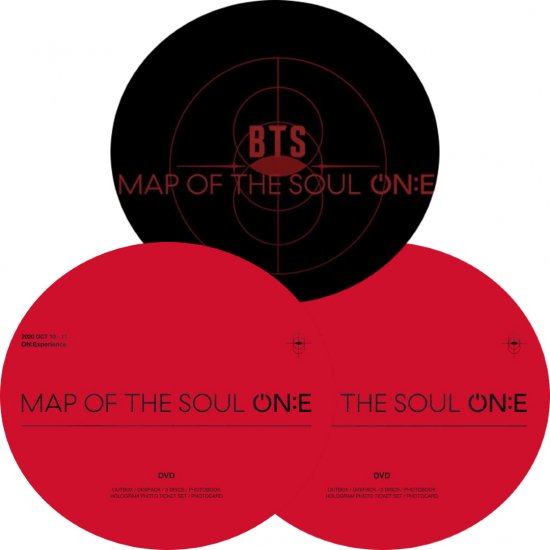 BTS MAP OF THE SOUL ON E DVD 3枚組 日本語字幕 - rarakpop