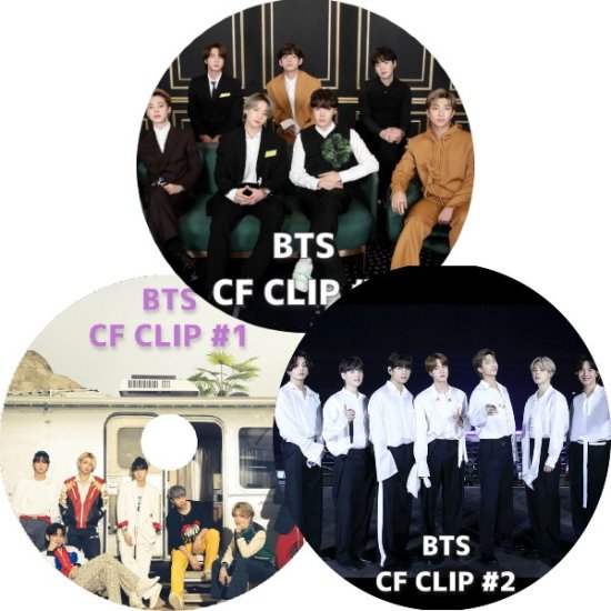 BTS DVD バンタン (CF CLIP) 3枚組 - rara-kpop