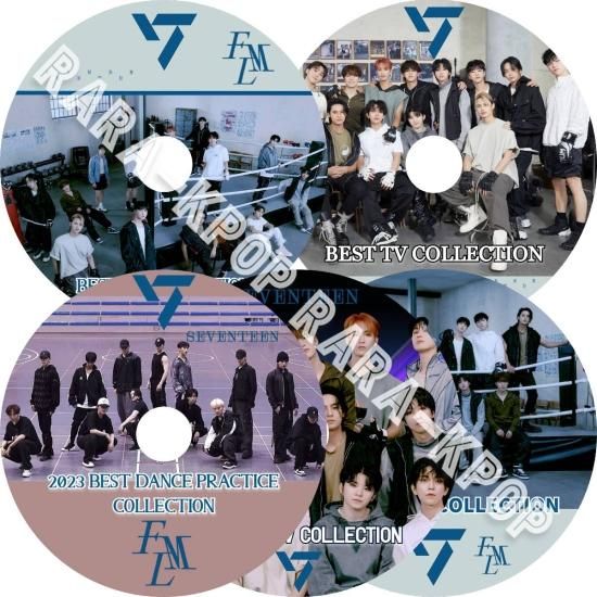 Seventeen DVD 新曲 セブチ 2023 BEST PV TV Dance カナルビ COLLECTION - Super WORLD  HOT Darling セブンティーン - rara-kpop