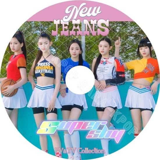 NewJeans DVD 2023 最新曲 ニュージーンズ ベスト曲 2nd PV/TV 