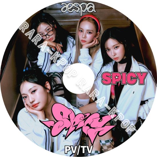 aespa DVD 2023 最新曲 PV/TV - Spicy Girls Savage Next Level Black Mamba ベスト曲  エスパ - rara-kpop