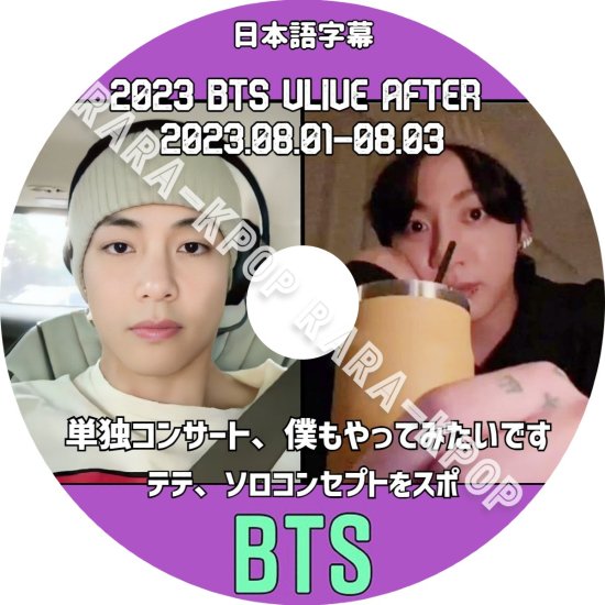 BTS SYS サンパウロ DVD ジョングク 日本語字幕付き グク