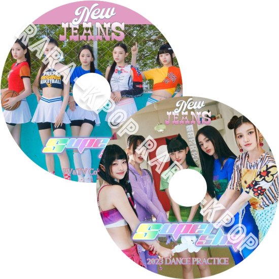 NewJeans DVD 2023 最新 PV/TV/DANCE Collection - ASAP ETA Cool with you Super  Shy ニュージーンズ ニュージー ベスト曲 - rara-kpop