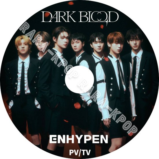 ENHYPEN DVD 2023 PV/TV 最新 新曲 ベスト曲 エンハイフン Bite Me ParadoXXX Invasion Future  Perfect Blessed-Cursed - rara-kpop