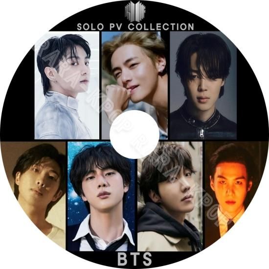 BTS DVD 最新 2023 V テテ グク 3D ソロ 新曲 ベスト曲 SOLO BEST PV COLLECTION Jungkook  jimin ジミン suga シュガ ホビ 1枚組 - rara-kpop