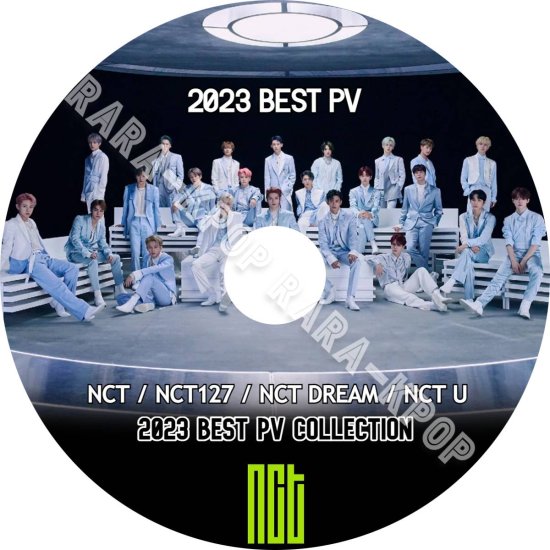 NCT 2023 DVD 新曲 BEST PV COLLECTION エヌシーティー NCT DREAM NCT 127 ベスト曲 -  rara-kpop