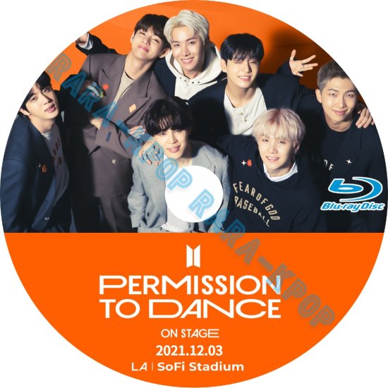 BTS DVD LA 12月03日 オンラインライブ (PERMISSION TO DANCE ON STAGE 