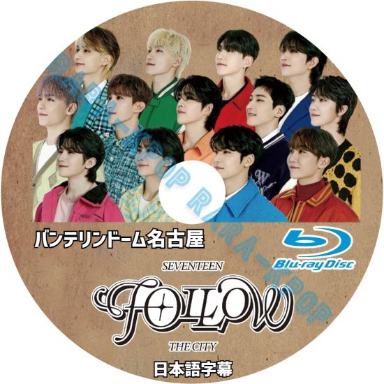 SEVENTEEN LIVE DVD Blu-ray Disc〜DVD/ブルーレイ - ミュージック