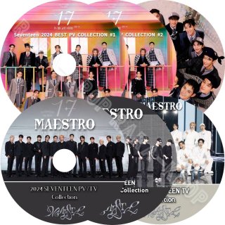 Seventeen DVD ֥ 2024  BEST PV TV ʥ Dance Collection MAESTRO ֥ƥ ٥ȶ ǿ 쥯