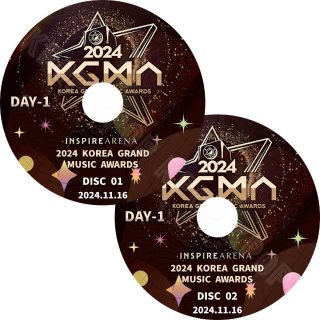 MUSIC AWARDS DVD 2024 DAY-1 NewJeans EXO DO TVXQ SHINee Taemin 2024.11.16 LIVE 饤 ܸʤ