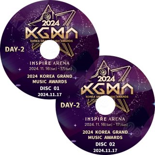 MUSIC AWARDS DVD 2024 DAY-2 aespa RIIZE DAY6 ATEEZ NCT WISH TREASURE 2024.11.17 LIVE 饤 ܸʤ