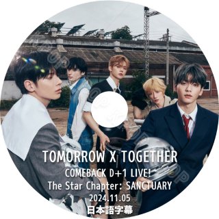 TXT DVD COMEBACK D1 LIVE The Star Chapter SANCTUARY 2024.11.05 ȥ ܸ