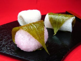 三種の桜餅セット