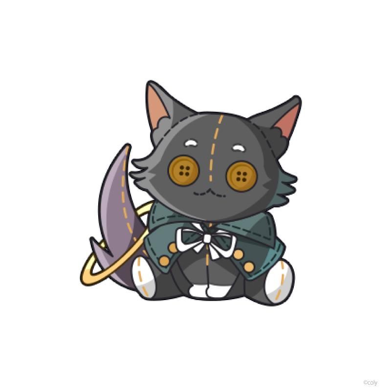 魔法使いの約束』サクリフィキウムあみぐるみ