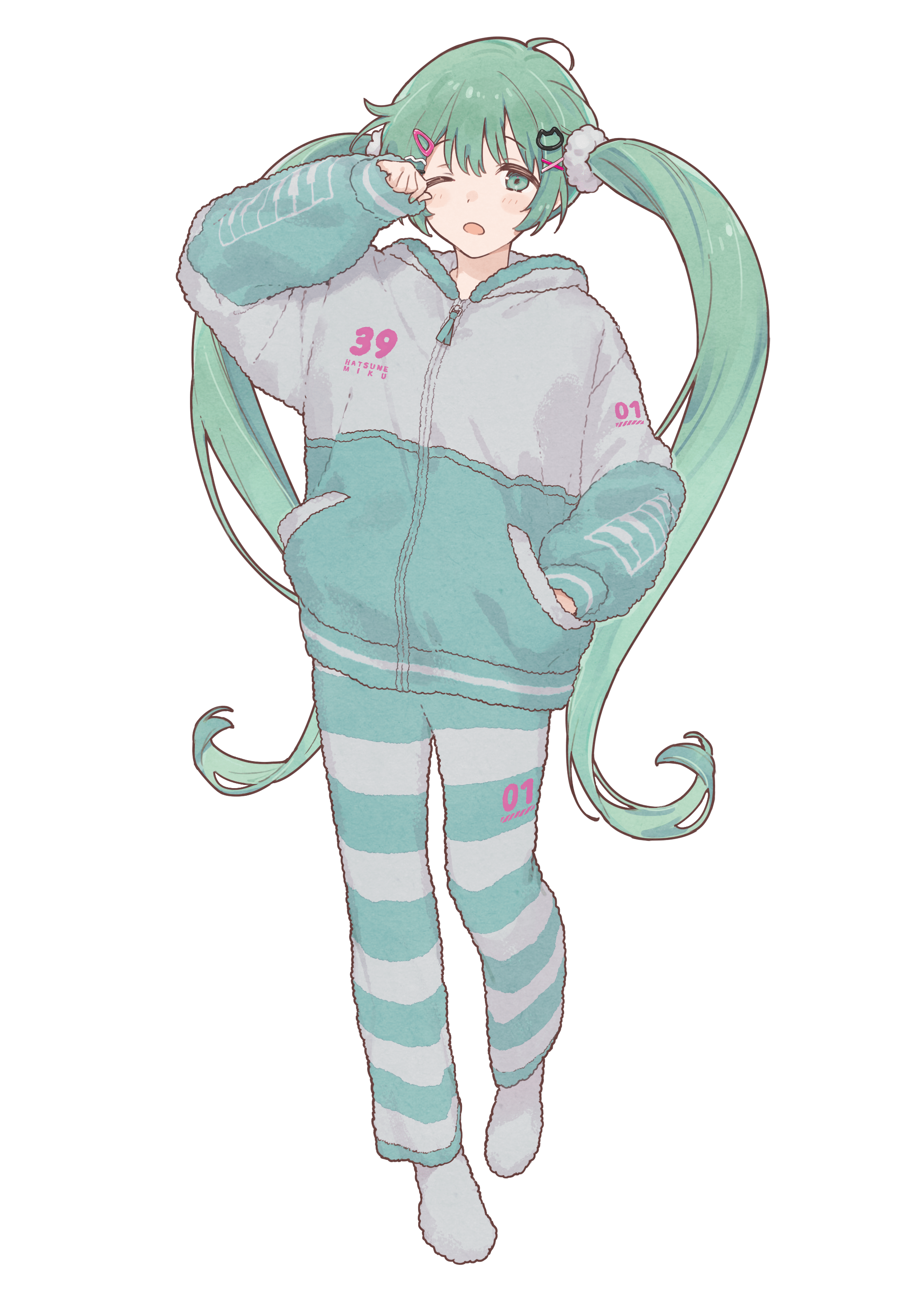 Decorative right illustration