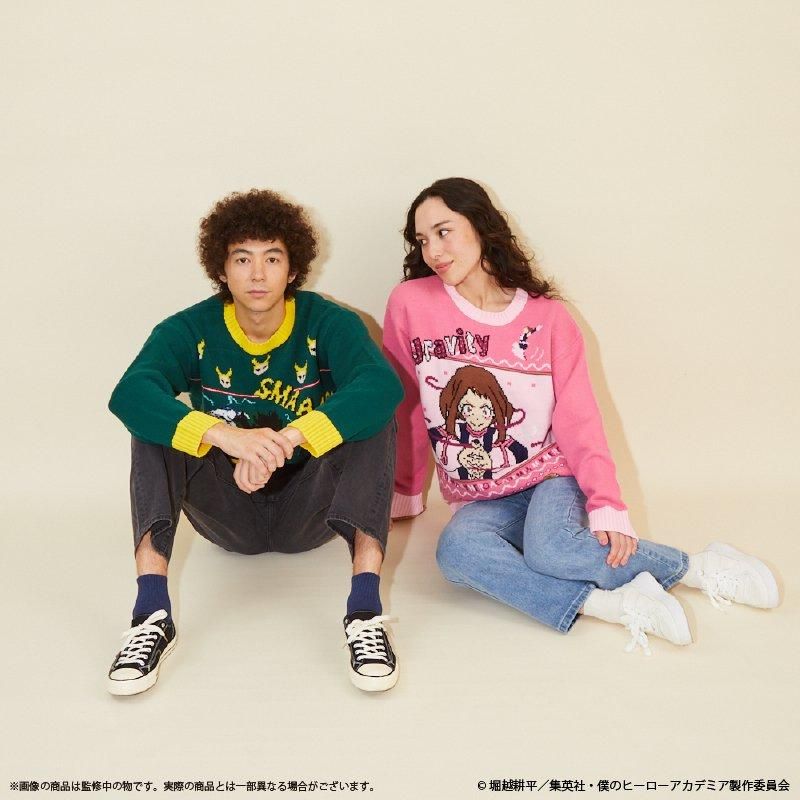 僕のヒーローアカデミア』 〈緑谷出久〉アグリーセーター