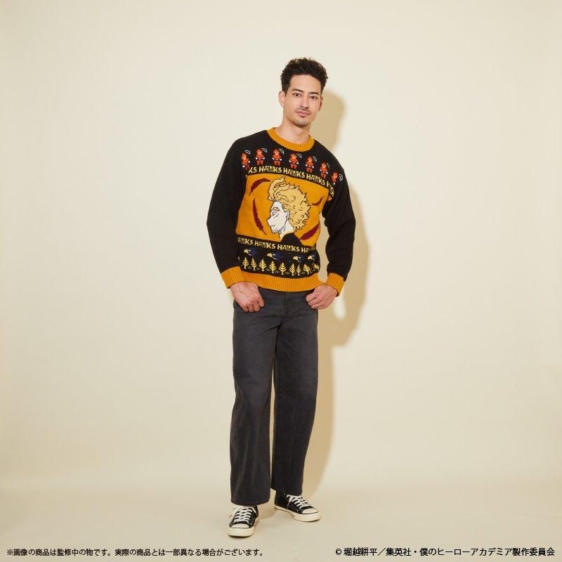 僕のヒーローアカデミア』 〈ホークス〉アグリーセーター