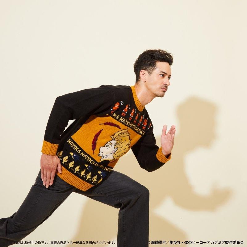 僕のヒーローアカデミア』 〈ホークス〉アグリーセーター