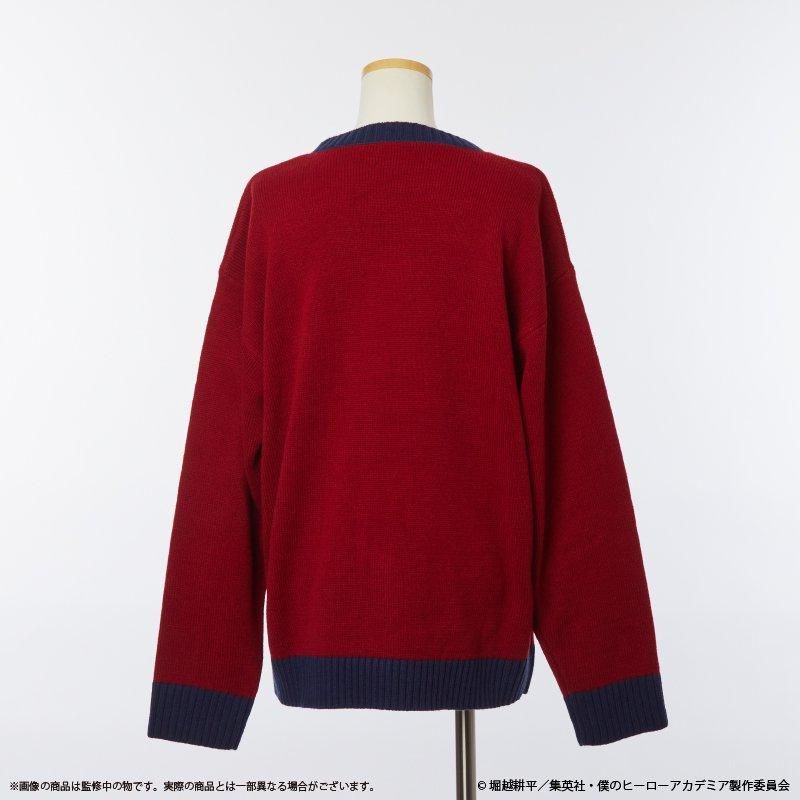 ヒロアカ エンデヴァー ホークス アグリーセーター ヒロアカ」オールマイト、エンデヴァー、ホークスの大迫力アグリ