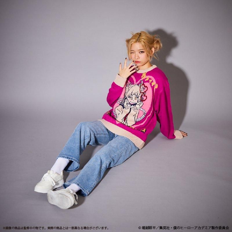 僕のヒーローアカデミア』 〈トガヒミコ〉アグリーセーター