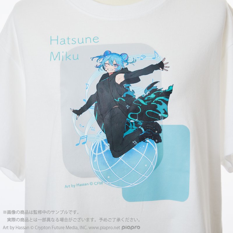 HATSUNE MIKU EXPO 10th Anniversary』 Tシャツ〈柄B(MVカット)〉