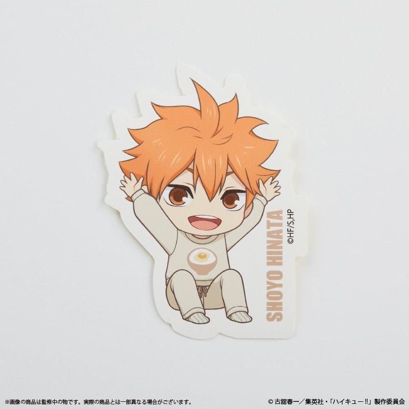 アニメ「ハイキュー!!」 ステッカー(コンプリートセット)