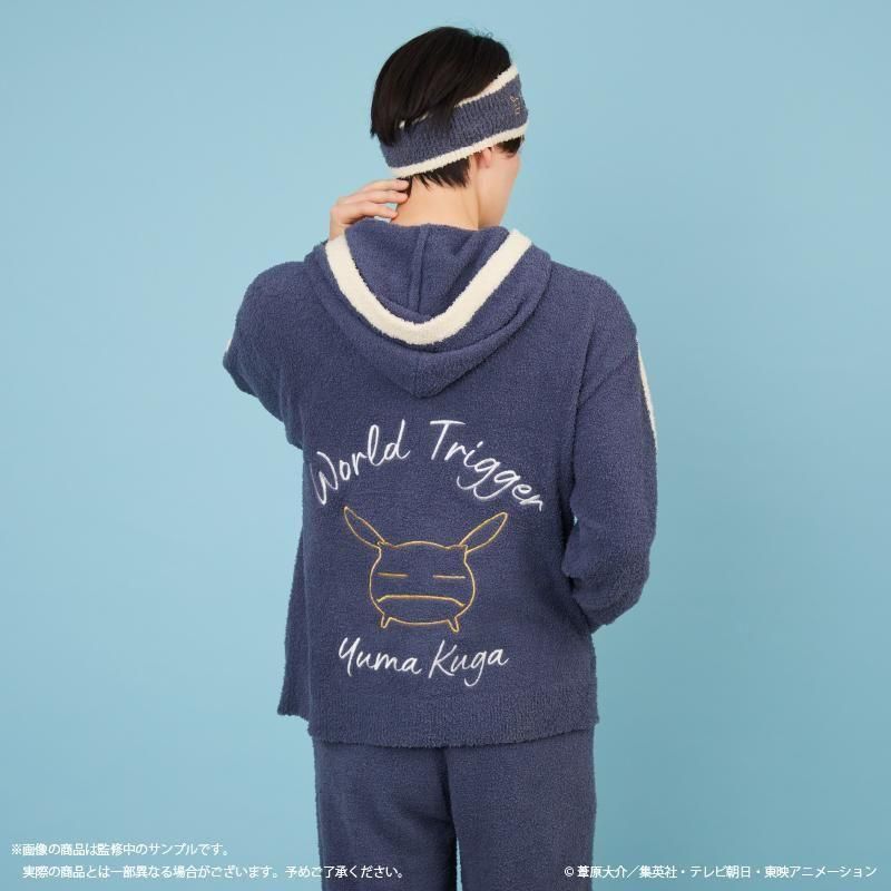 TVアニメ「ワールドトリガー」 ルームウェアパーカー (ユニセックス)