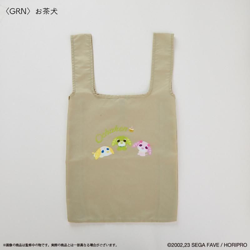 お茶犬』 エコバッグ