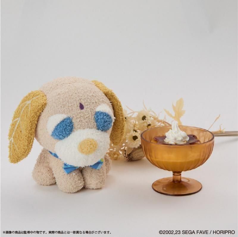 お茶犬』 ふかもこぐるみ