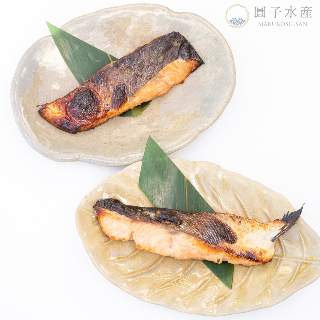 【発酵で健康に】鮭の味つき切り身（塩麹・醤油麹・西京味噌） - 圓子水産