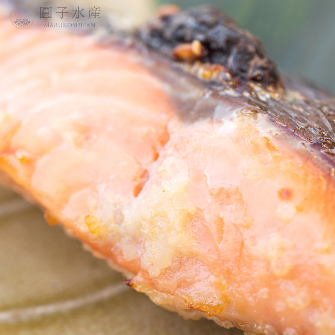 【発酵で健康に】鮭の味つき切り身（塩麹・醤油麹・西京味噌）