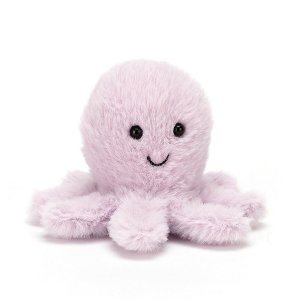 JELLYCAT　ジェリーキャット　Fluffy Octopus_F6OC