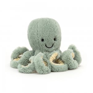 JELLYCAT　ジェリーキャット 　Odyssey Octopus Baby_ODYB4OC