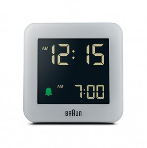 BRAUN　ブラウン　100th Anniversary Digital Alarm Clock BC09G