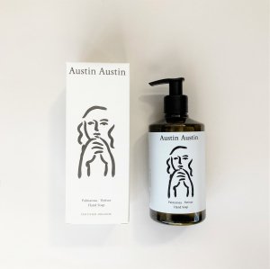 Austin Austin　オースティンオースティン　palmarosa & vetiver hand soap 300ml