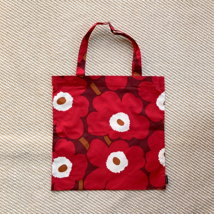 marimekko マリメッコ Pieni Unikko ウニッコ ファブリックバッグ