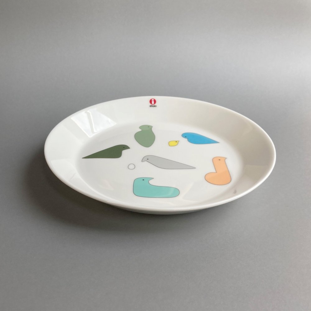 iittala イッタラ ×ミナ ペルホネン プレート 21cm バード マルチ