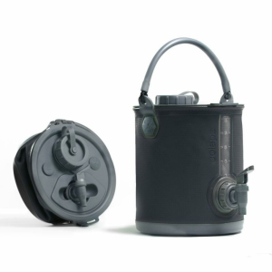 COLAPZ コラプズ SORC-001 2in1 Water Carrier&Bucket 折り畳み ジャグ キャリアー  GREY