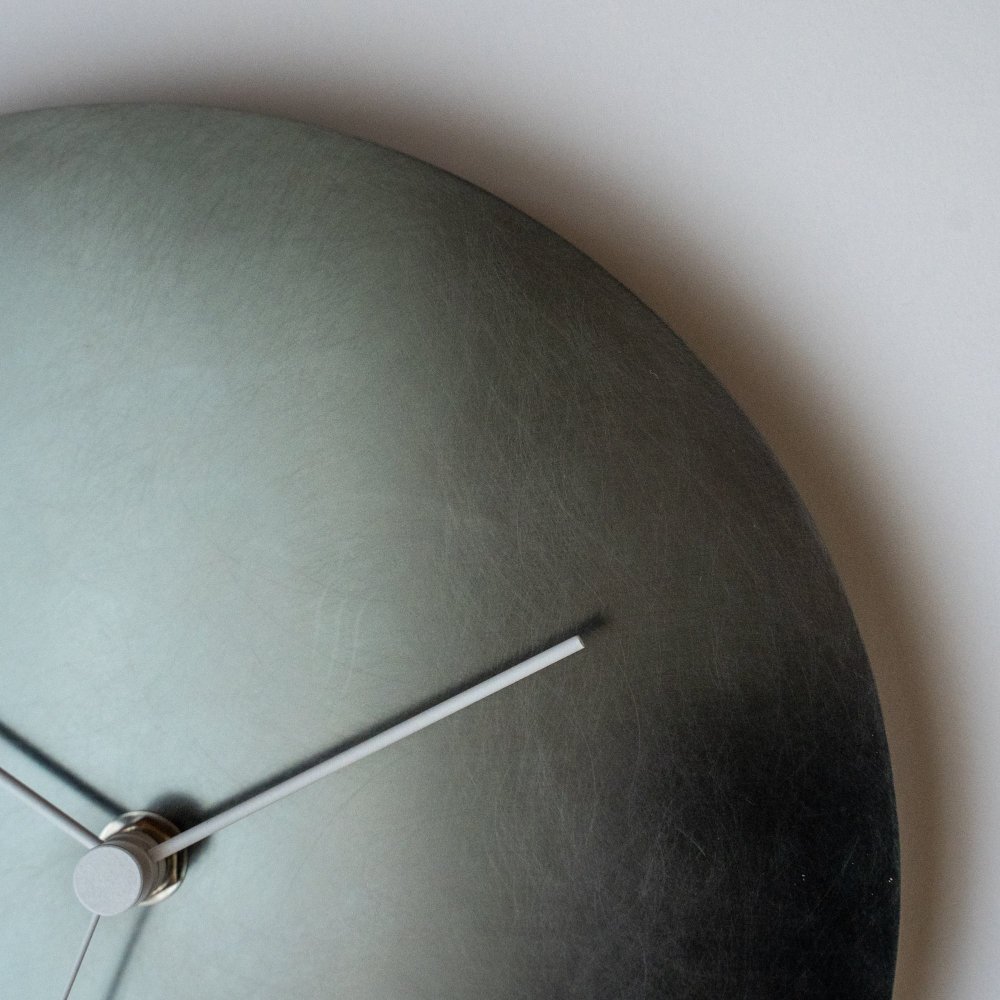 KUMIJI クミジ 壁掛け時計－タイプ2 真鍮黒染め - PLAZA ALEX ONLINE STORE