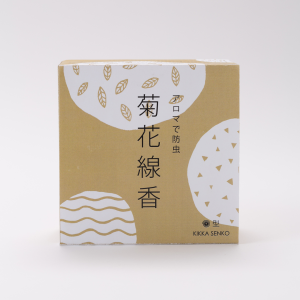 STYLE JAPAN　菊花線香　標準型（10巻×3包入り）
