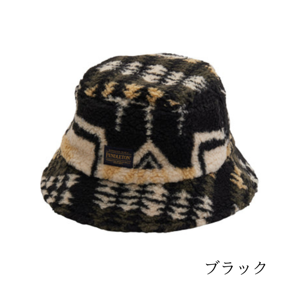 WINTER SALE30％OFF】PENDLETON ペンドルトン ボアバケットハット