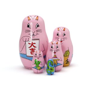 DETAIL ディテール　Happy New Rabbit　ハッピー ニュー ラビット