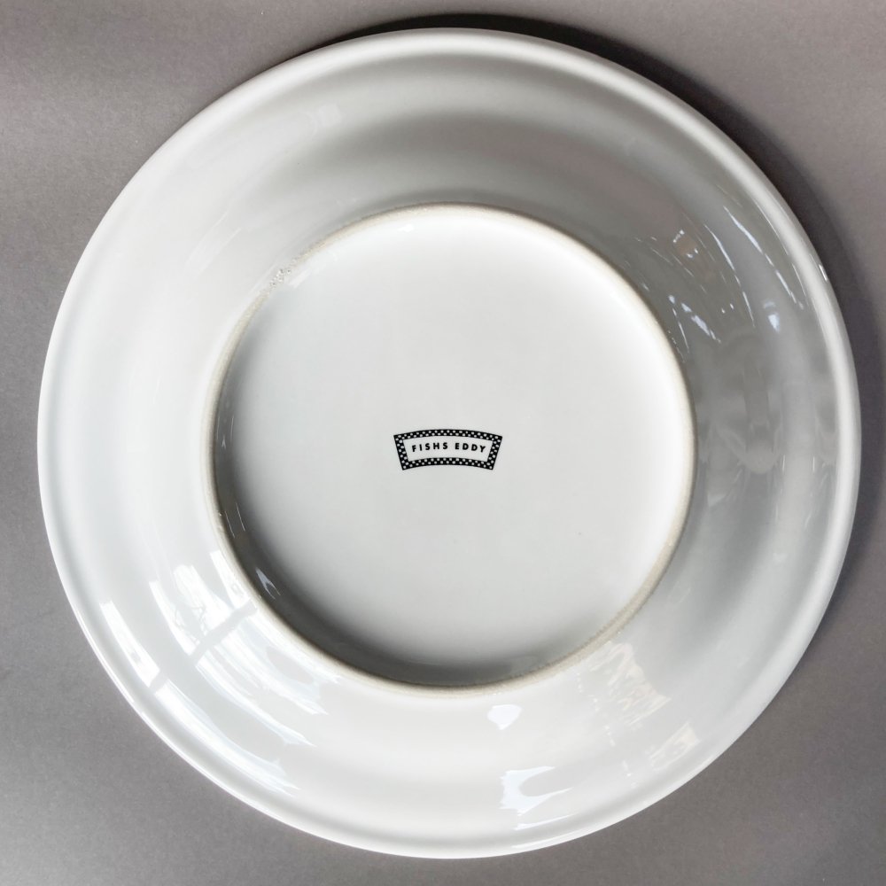 Fishs Eddy　フィッシュエディ　212　Dinner Plate - PLAZA ALEX ONLINE STORE