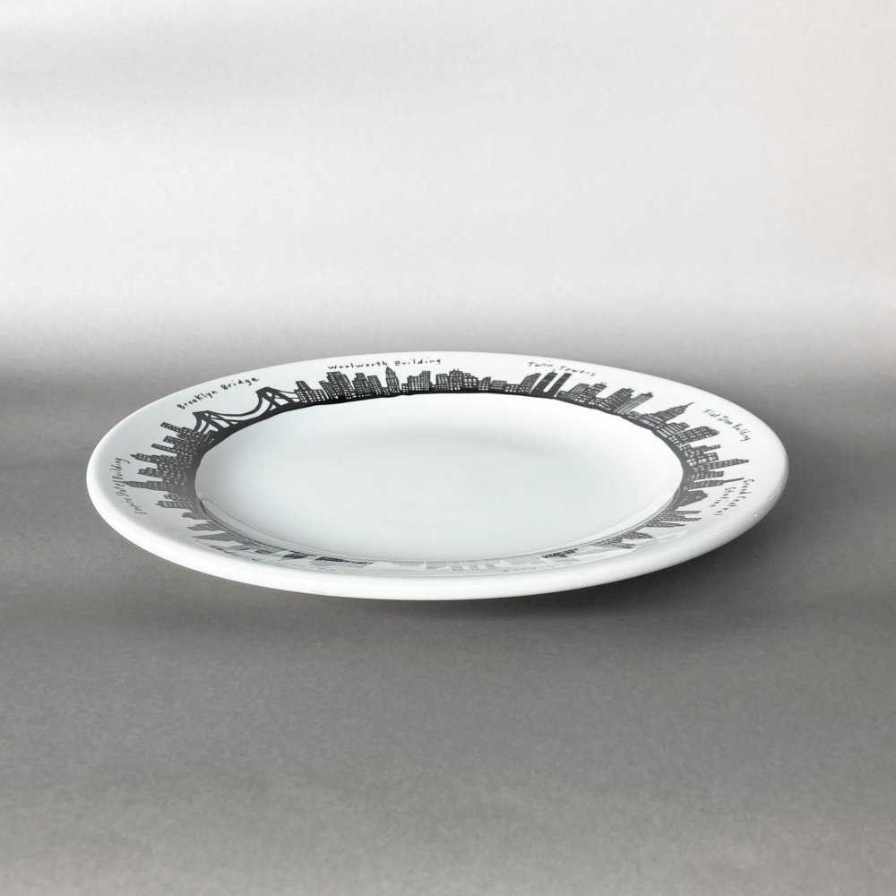 Fishs Eddy　フィッシュエディ　212　Dinner Plate - PLAZA ALEX ONLINE STORE