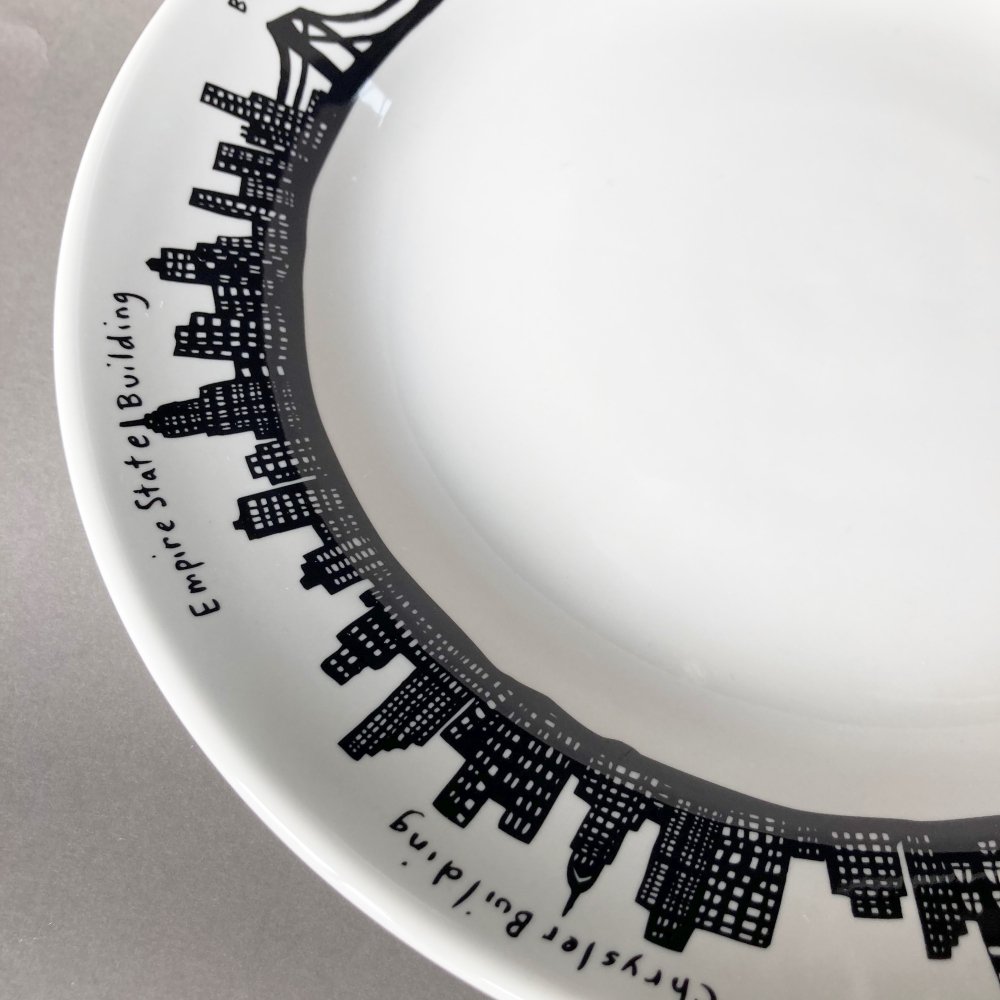 Fishs Eddy　フィッシュエディ　212　Dinner Plate - PLAZA ALEX ONLINE STORE