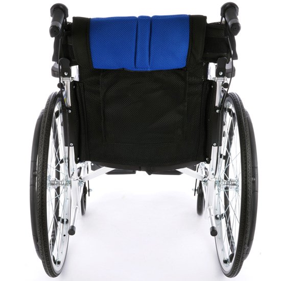 カドクラ 自走用車椅子 チャップス オレンジ 品番A101-AO
