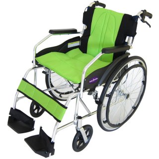 自走用車椅子　チャップス　ライム　品番A101-AL