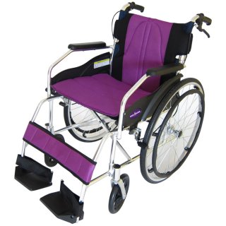 自走用車椅子　チャップス　パープル　品番A101-APP