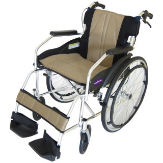 自走用車椅子　チャップス　ゴールド　品番A101-AGD