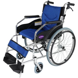 自走用車椅子　ラバンバ ブルー　品番G101-B
